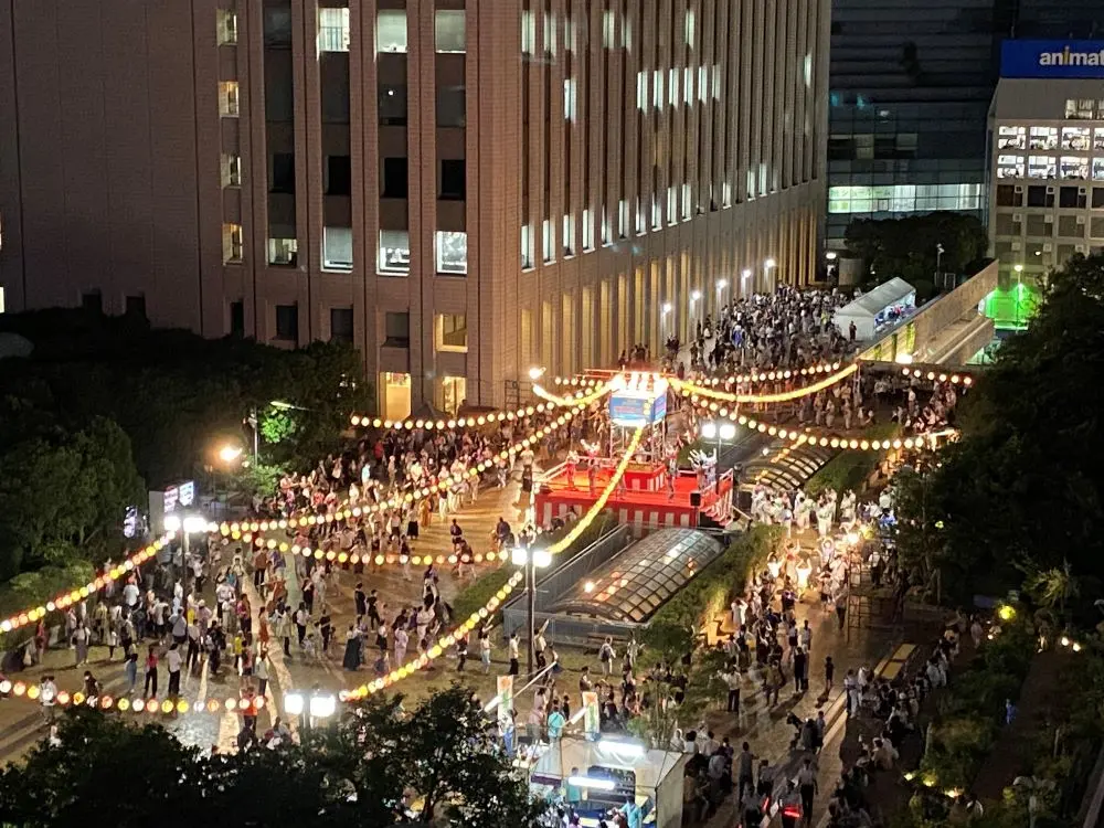 第47回サンシャインシティ納涼盆踊り大会の画像