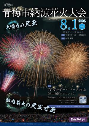 第78回青梅市納涼花火大会