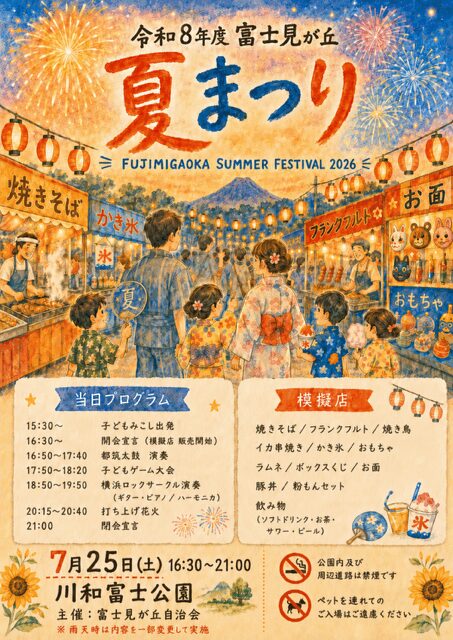 富士見が丘夏まつり
