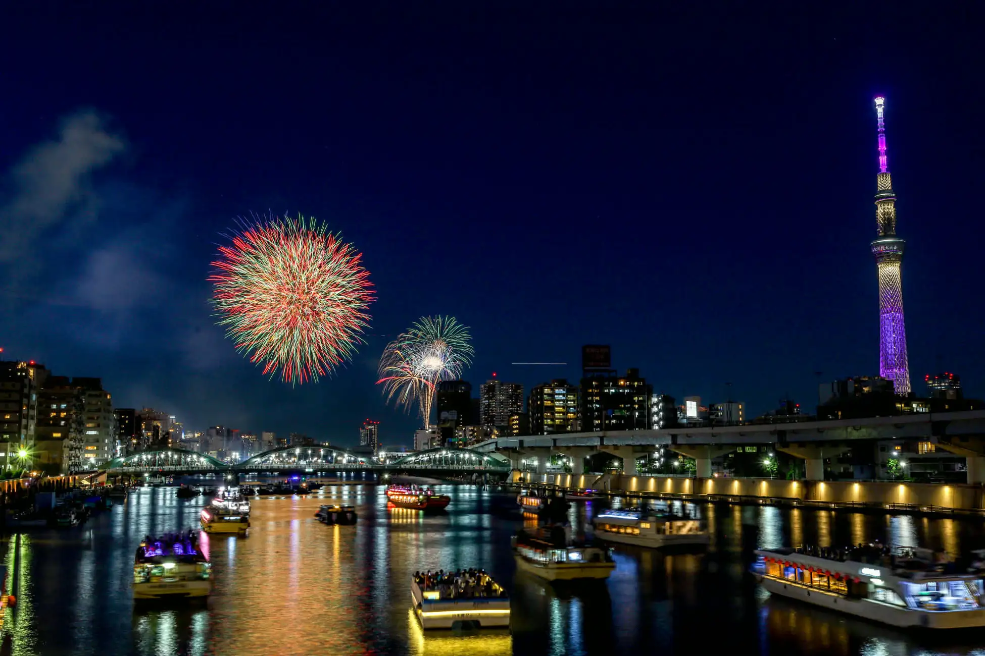 隅田川花火大会