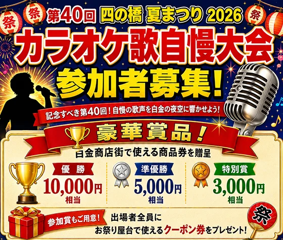 四の橋夏まつり