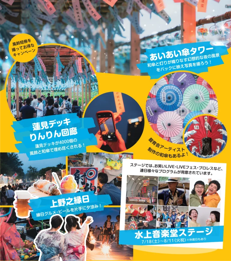 第75回江戸趣味納涼大会・うえの夏まつりの画像