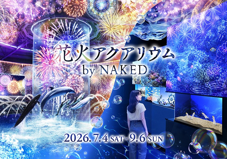 マクセル アクアパーク品川 花火アクアリウム by NAKEDの画像