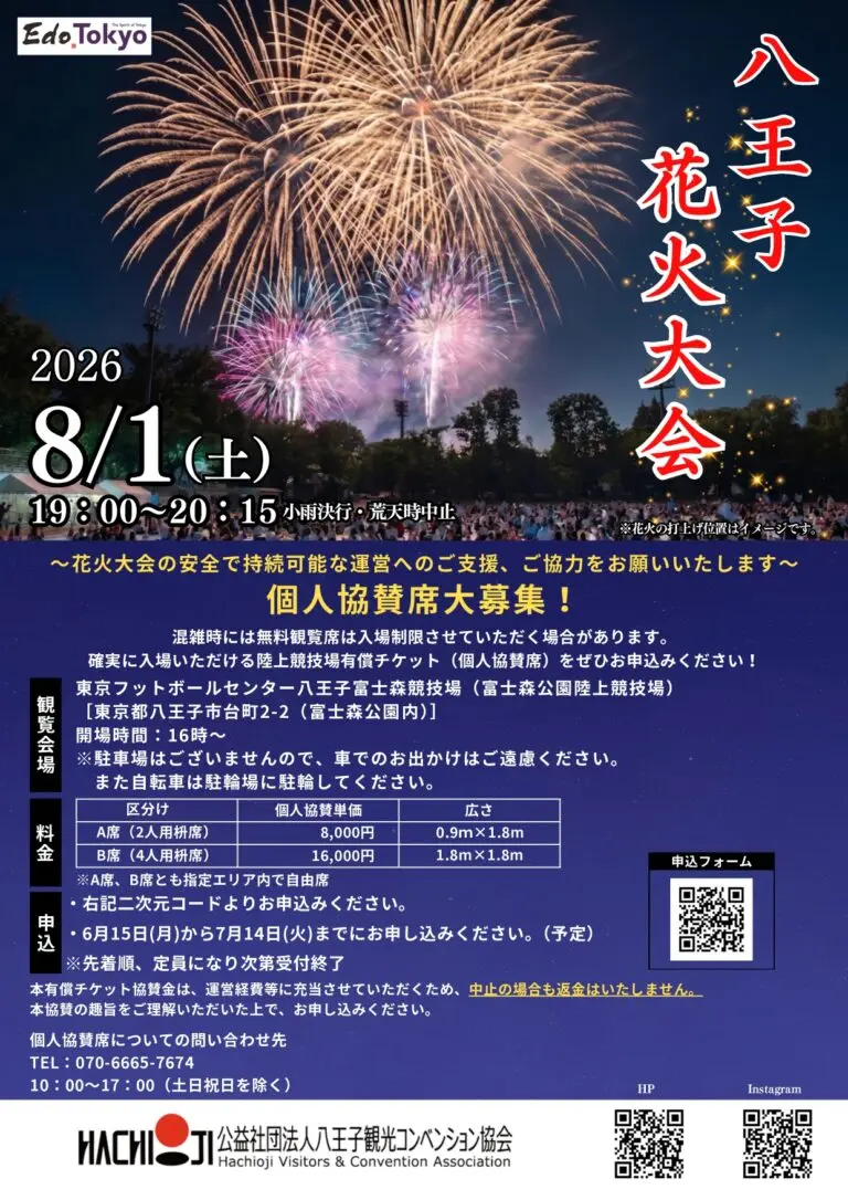 八王子花火大会