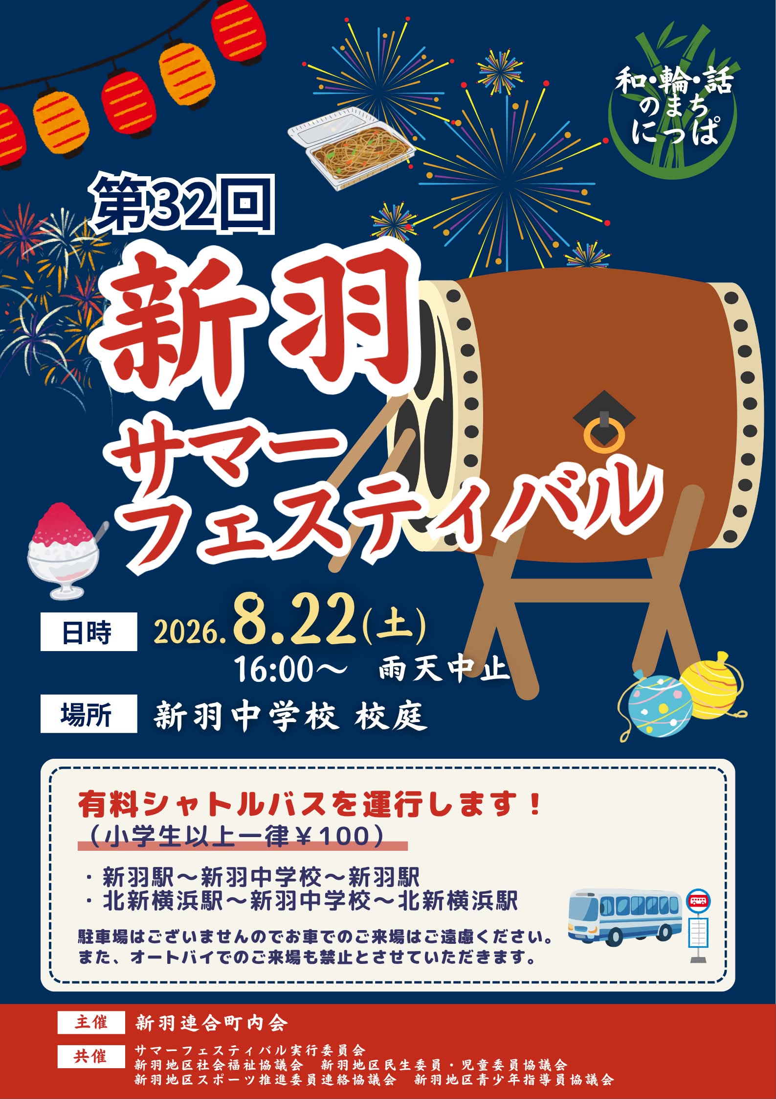 新羽サマーフェスティバルの画像