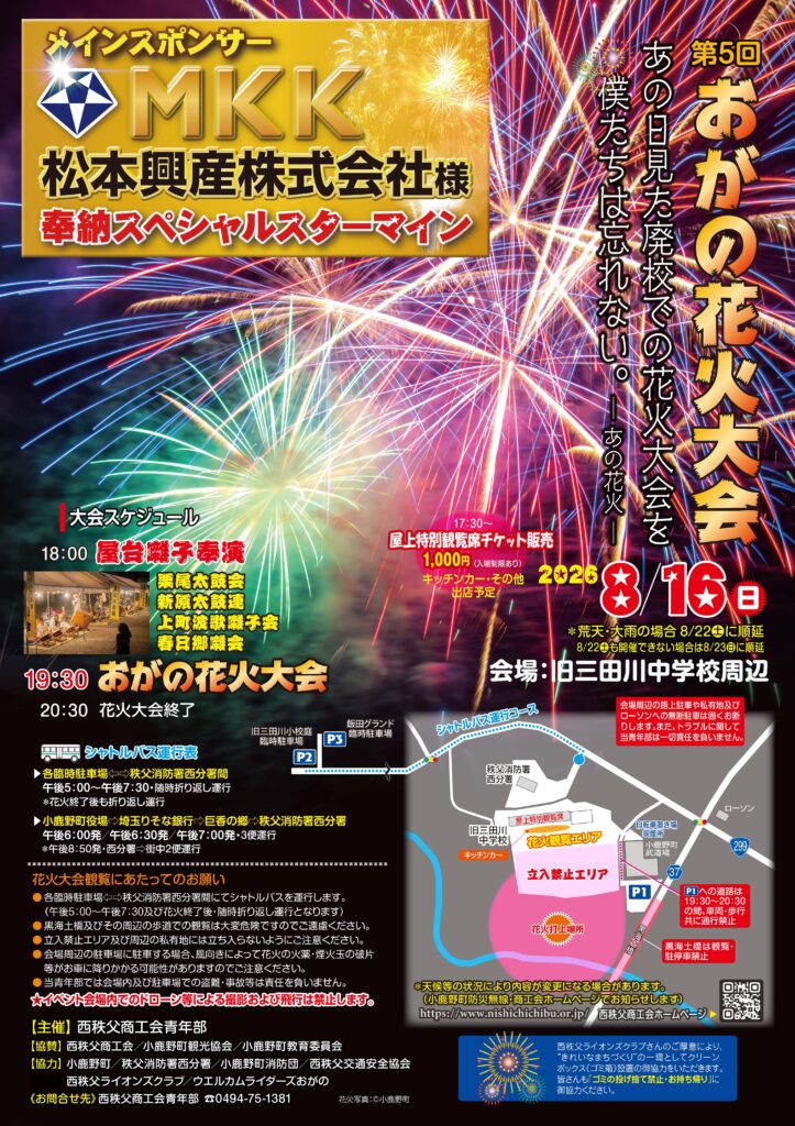 花火大会