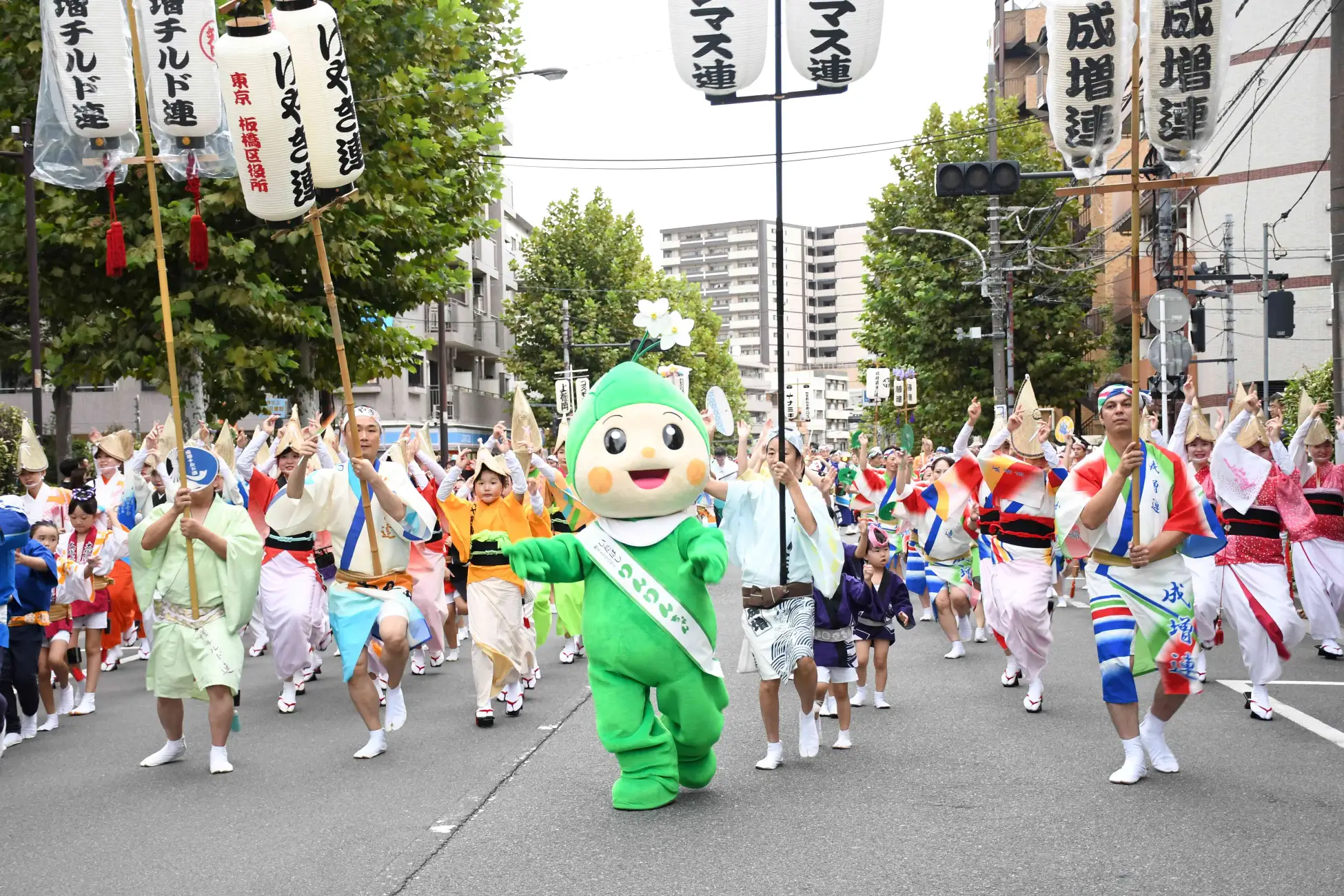 板橋区民まつり