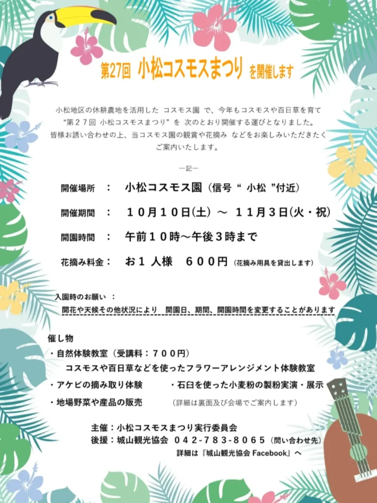 自然を満喫
